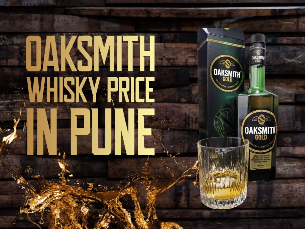 Oaksmith-Whisky-Price-In-Pune-2023-Updated-List