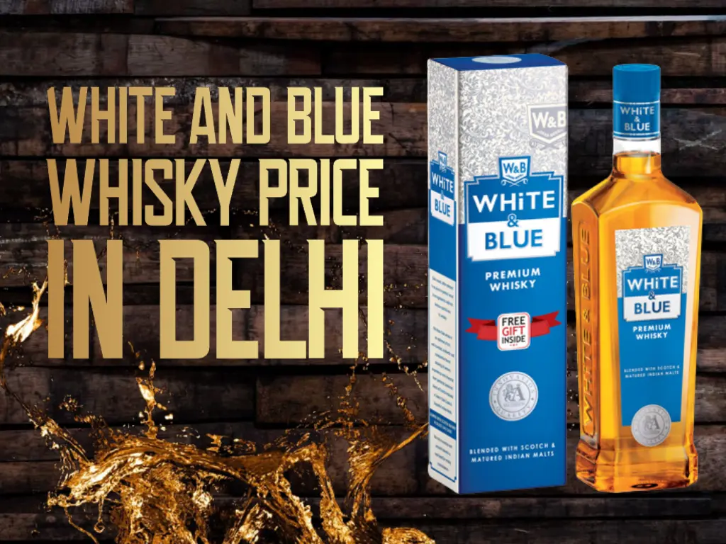 White & Blue Whisky 750ml